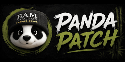 Panda Patches — BAM Studios